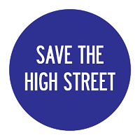 Save the high street logo